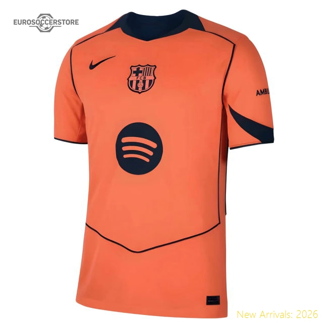 2025-2026 Barcelona Third Shirt-BuySoccerJersey Hub