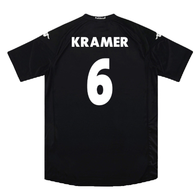 Borussia Monchengladbach 2017-18 Third Shirt ((Excellent) L) (Kramer 6)-ly44