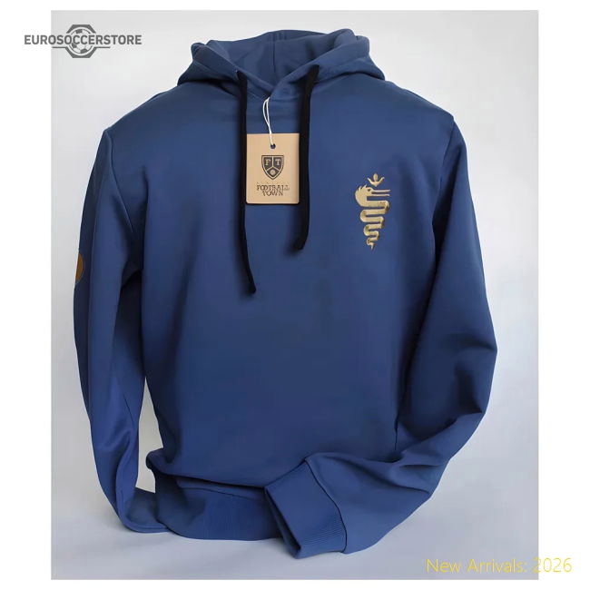Inter Il Serpente Retro Football Hoodie-ly44