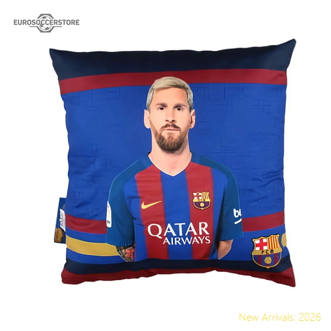 Barcelona Lionel Messi Cushion-BuySoccerJersey Hub