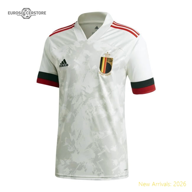 2020-2021 Belgium Away Shirt (E HAZARD 10)-ly44