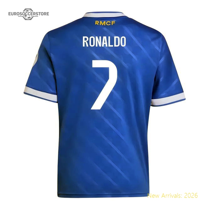 2025-2026 Real Madrid Third Shirt (Kids) (Ronaldo 7)-BuySoccerJersey Hub