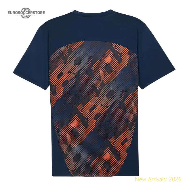 2024-2025 Marseille Pre-Match Shirt (Club Navy)-ly44