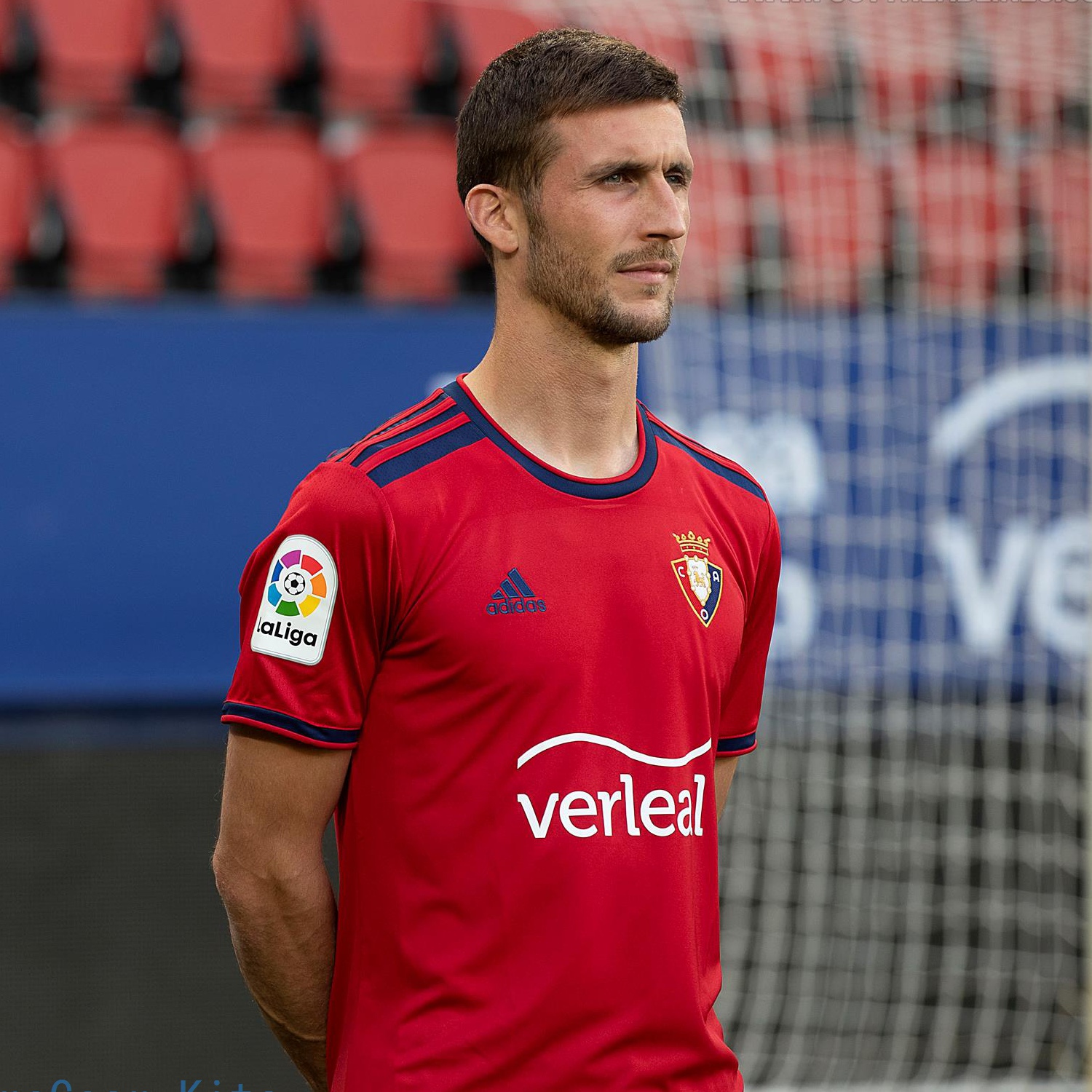 Osasuna Home, Kits Revealed 21 22 Away Third Apparel &