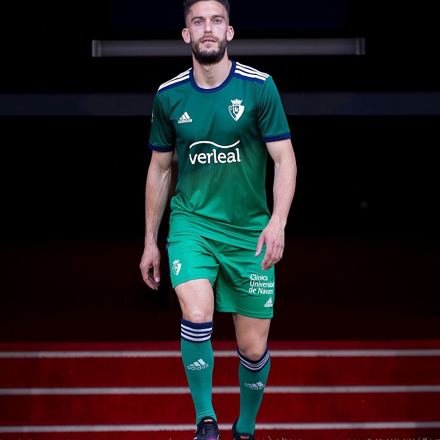 Osasuna Home, Kits Revealed 21 22 Away Third Apparel &