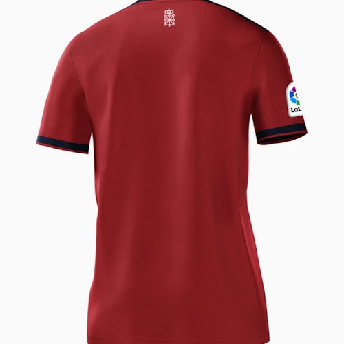 Osasuna Home, Kits Revealed 21 22 Away Third Apparel &