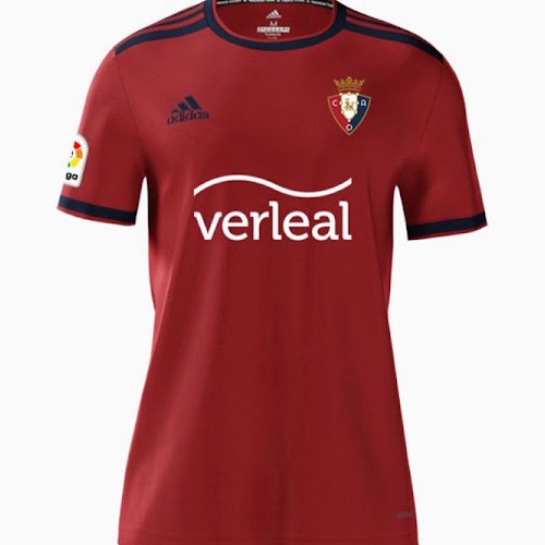 Osasuna Home, Kits Revealed 21 22 Away Third Apparel &