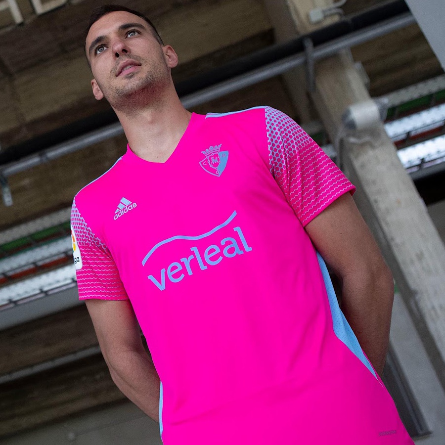 Osasuna Home, Kits Revealed 21 22 Away Third Apparel &