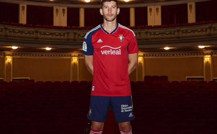 Osasuna Home, Kits Released 22 23 Away Third Apparel &