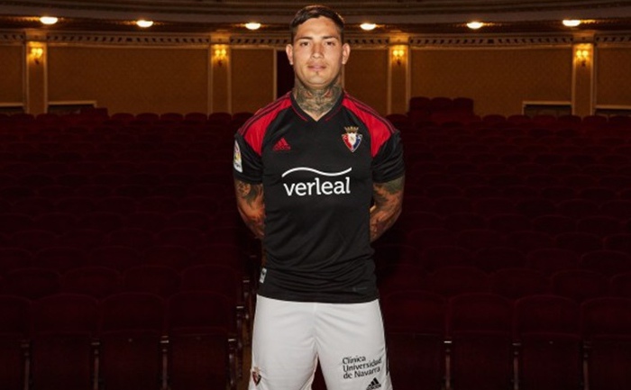 Osasuna Home, Kits Released 22 23 Away Third Apparel &