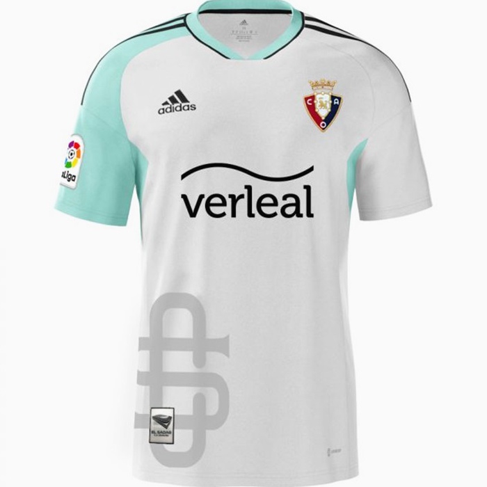 Osasuna Home, Kits Released 22 23 Away Third Apparel &