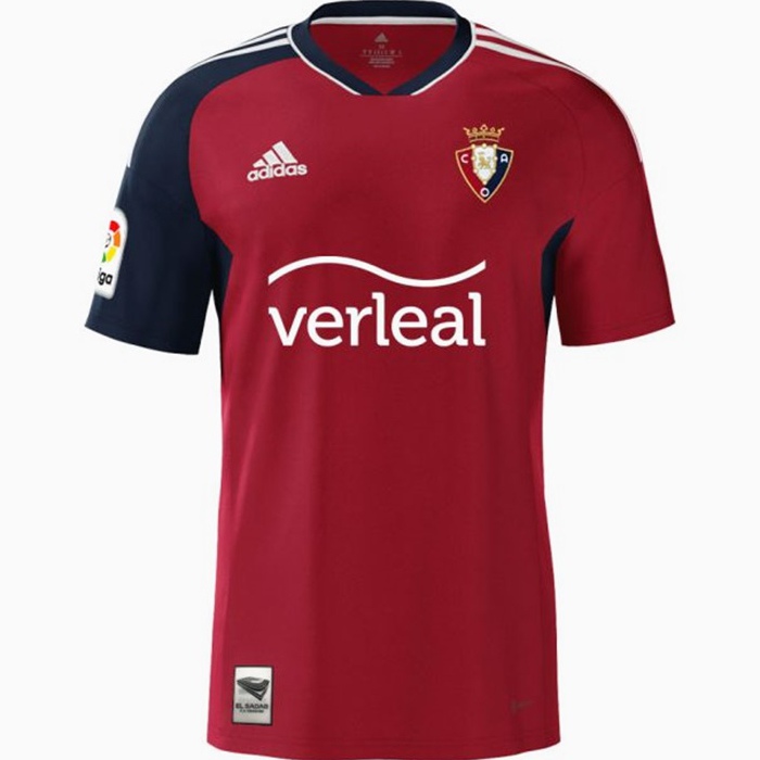 Osasuna Home, Kits Released 22 23 Away Third Apparel &