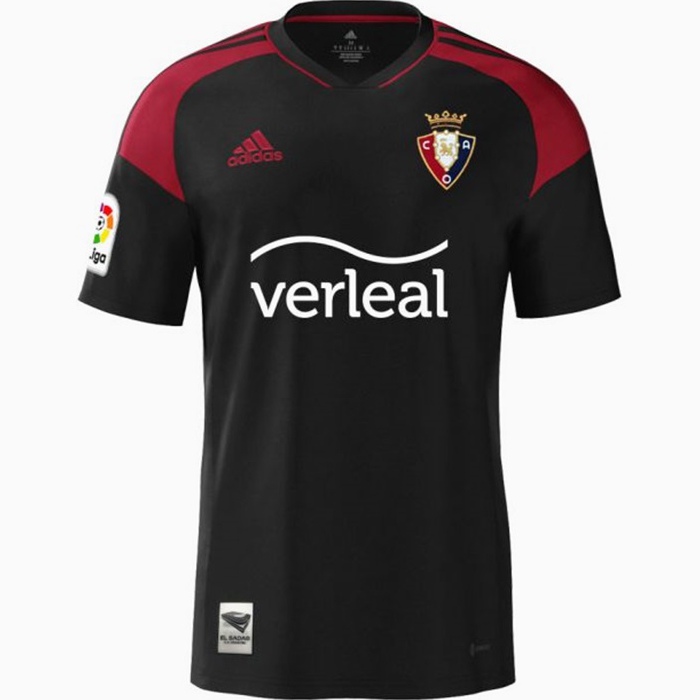 Osasuna Home, Kits Released 22 23 Away Third Apparel &