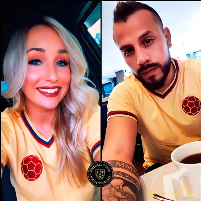 Vintage Colombia El Cafetero SSoccer Jersey-ly44