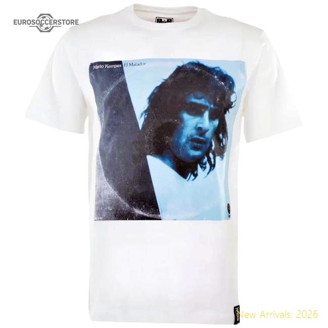 Pennarello: LPFC - Kempes T-Shirt - White-Football Jersey Hub