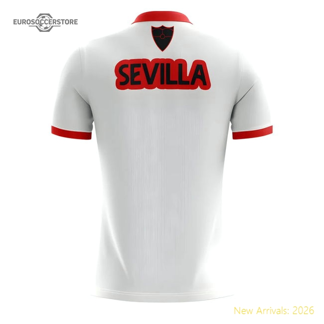 2025-2026 Seville Concept Training Shirt (White) - Womens-ly44