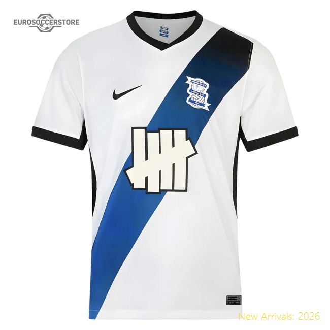 2025-2026 Birmingham City Away Shirt Jersey
