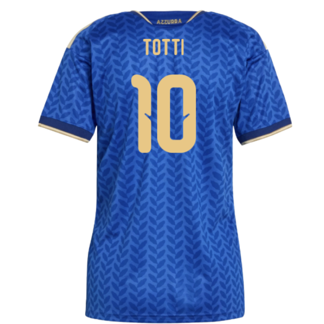 2026-2027 Italy Home Shirt (Womens) (Totti 10)-ly44