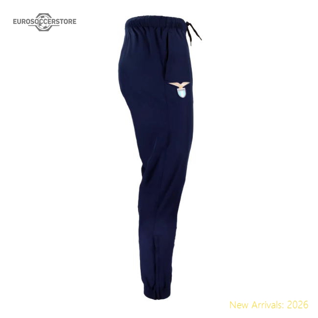 2024-2025 Lazio Travel Tracksuit (Navy)-ly44