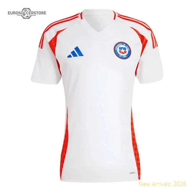 2024-2025 Chile Away Shirt-BuySoccerJersey Hub
