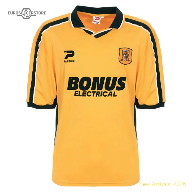 2003-2004 Hull City Retro Home Shirt-Football Jersey Hub