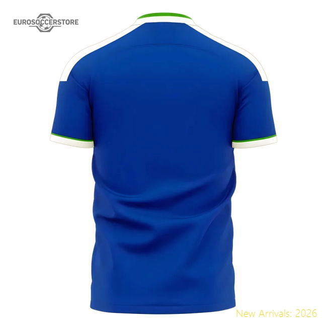 Italy 2006 Style Home Concept Shirt (Libero) (BUFFON 1)-ly44