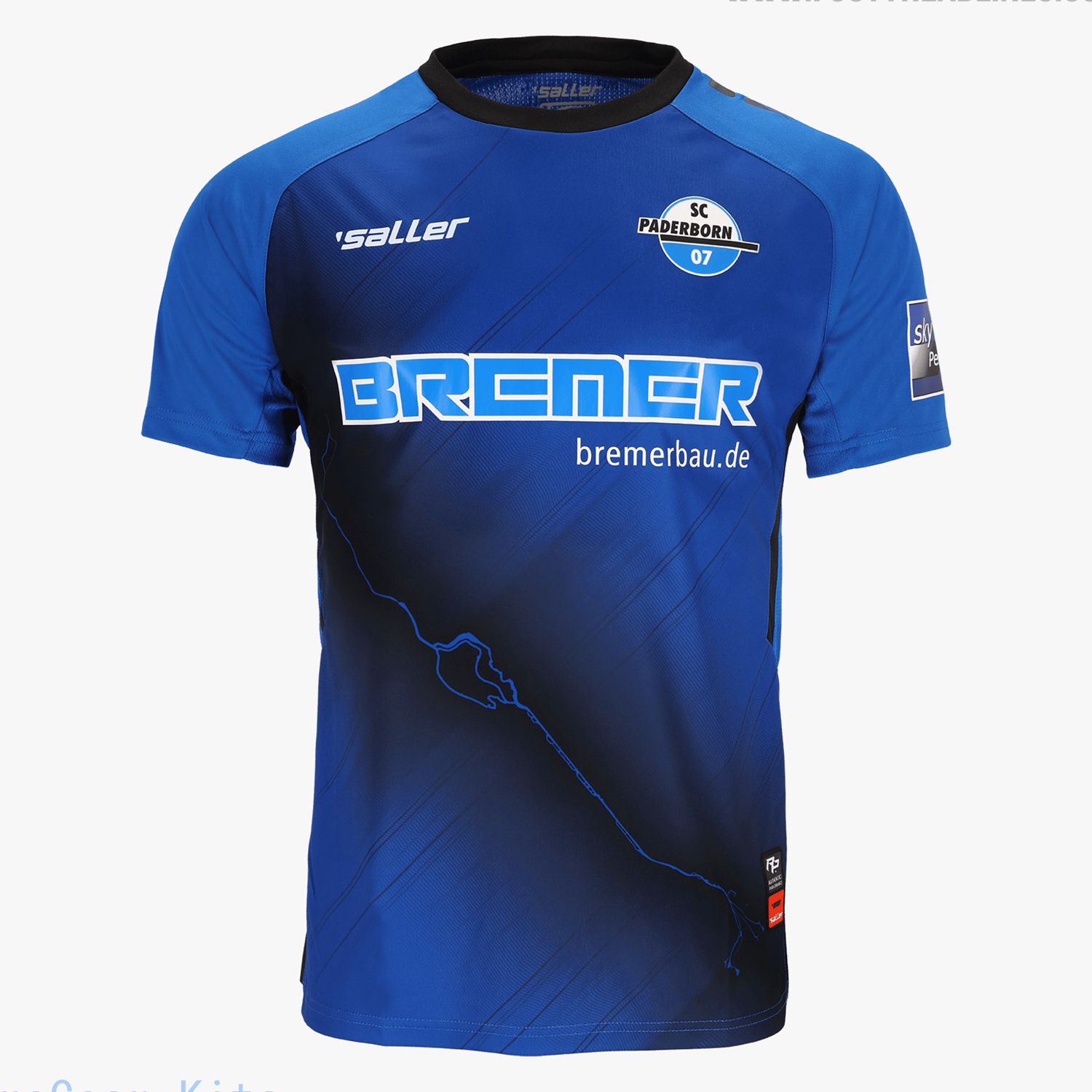 Paderborn Home, Kits Released 21 22 Away Third Uniform &