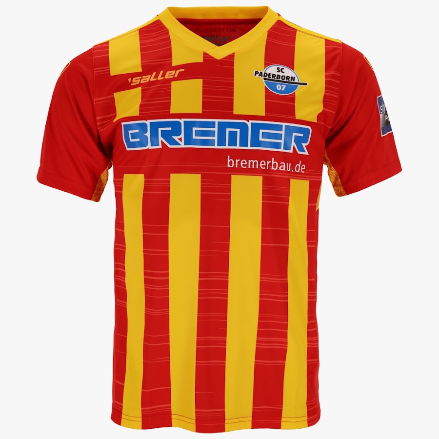 Paderborn Home, Kits Released 21 22 Away Third Uniform &