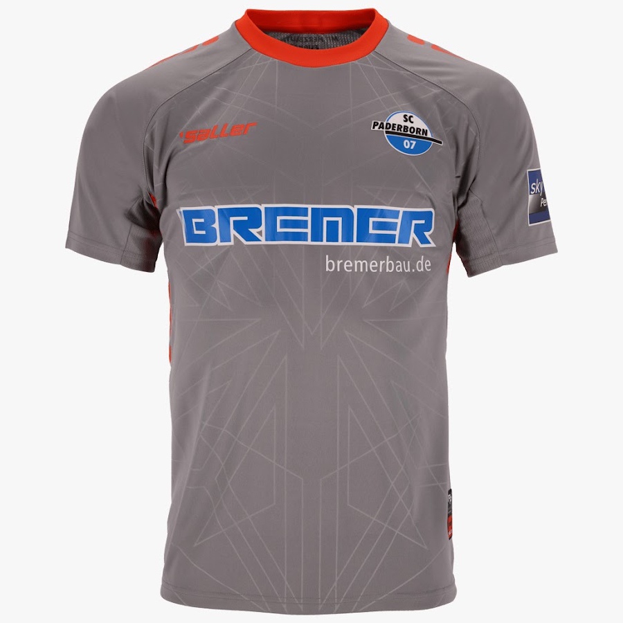 Paderborn Home, Kits Released 21 22 Away Third Uniform &