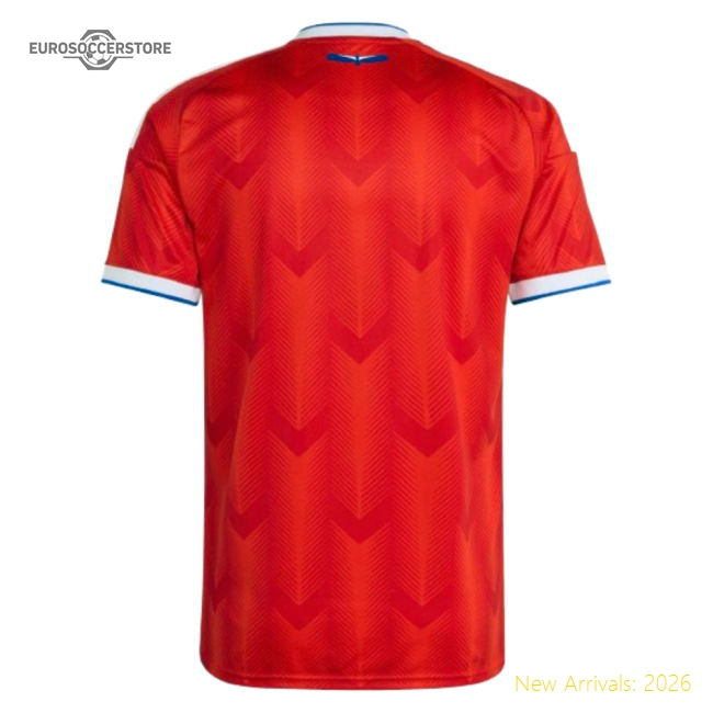 2026-2027 Chile Home Shirt-BuySoccerJersey Hub