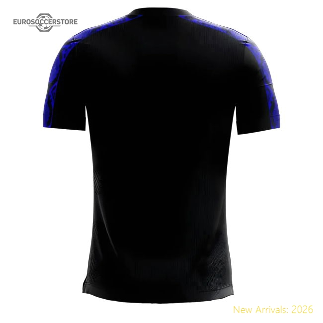 Nerazzurri Milan 2025-2026 Home Concept Football Kit (Libero) (Your Name)-ly44