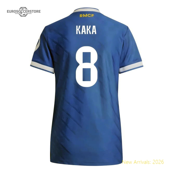 2025-2026 Real Madrid Authentic Third Shirt (Womens) (Kaka 8)-BuySoccerJersey Hub