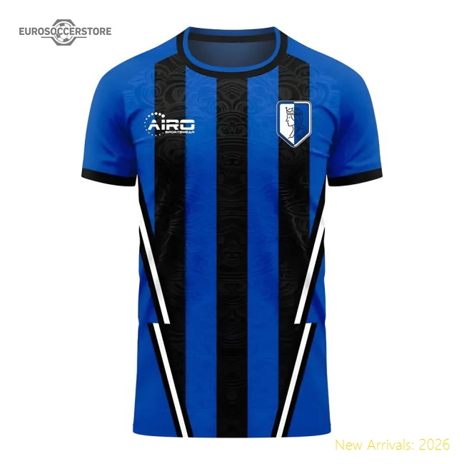 Atalanta 2025-2026 Home Concept Football Kit (Airo) - Kids-ly44