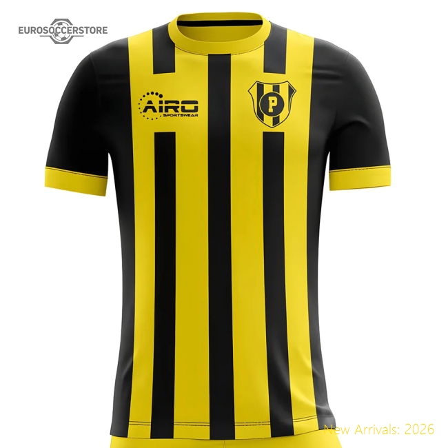 2025-2026 Penarol Home Concept Football Shirt - Womens-BuySoccerJersey Hub