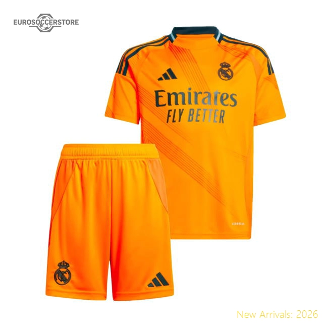 2024-2025 Real Madrid Away Youth Kit (Ronaldo 9)-BuySoccerJersey Hub