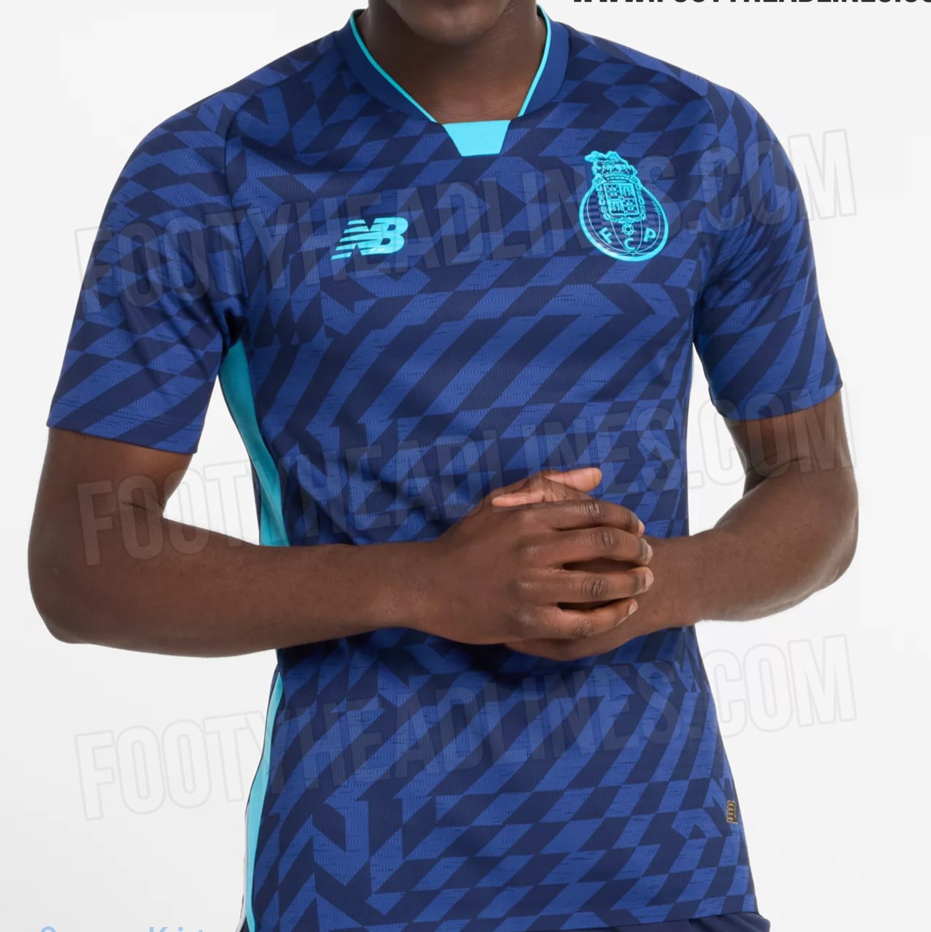 FC Porto Kit Revealed 24 25 Third