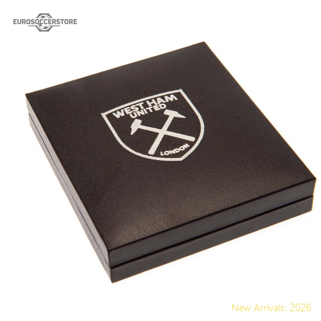 West Ham United FC Stainless Steel Heart Necklace-ly44