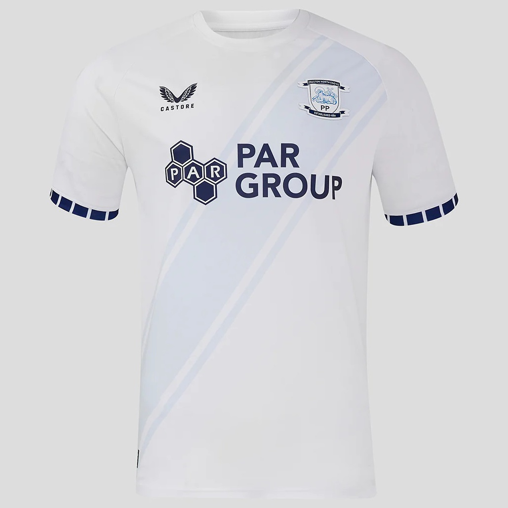 Preston North End Kit Released 24 25 Home Jersey