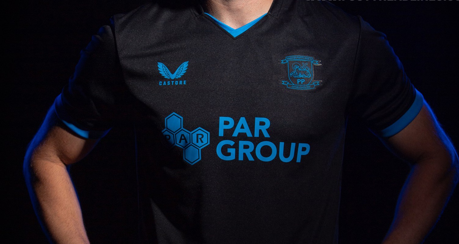 Preston North End Kit Released 24 25 Third Apparel