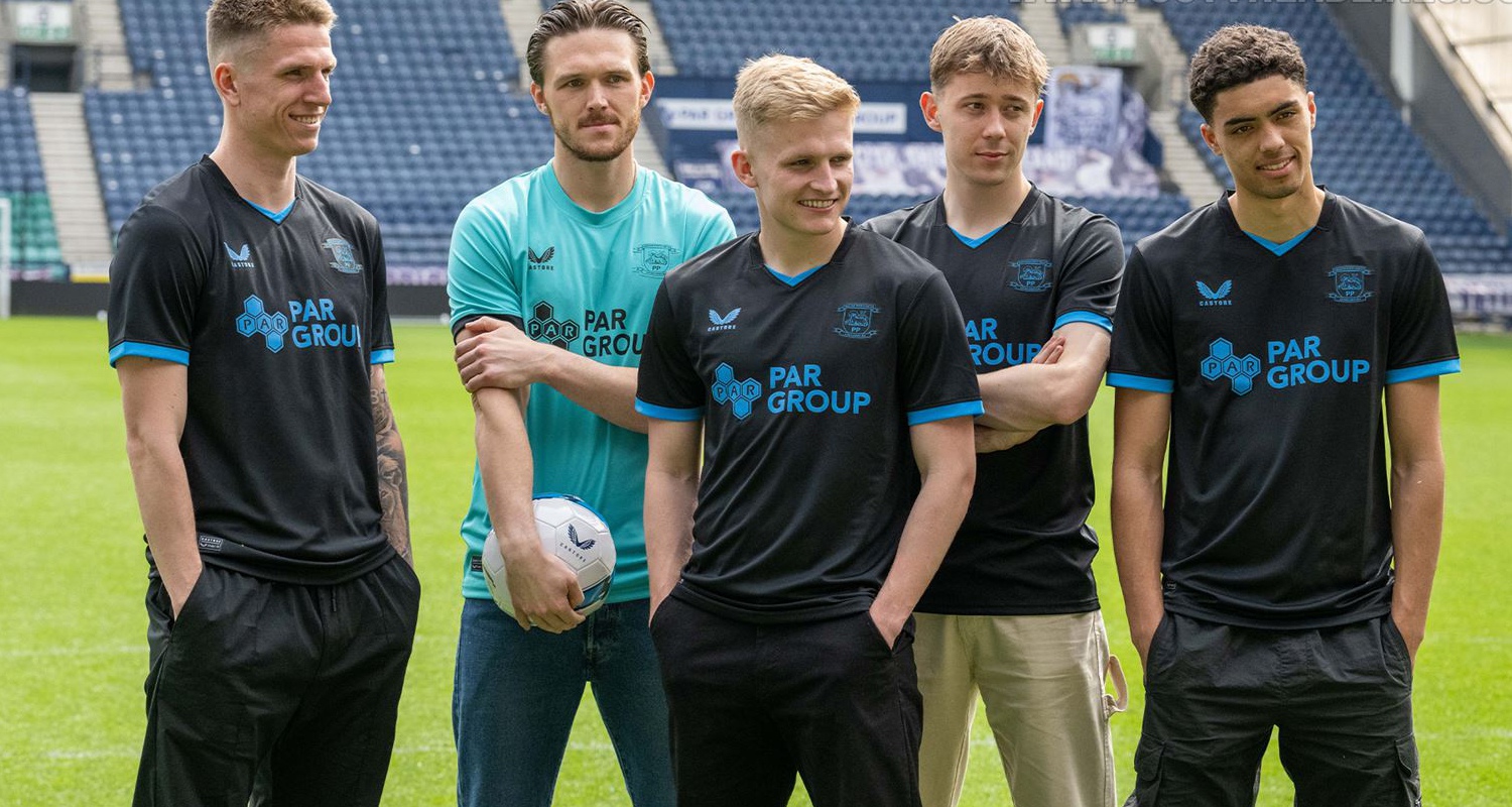Preston North End Kit Released 24 25 Third Apparel