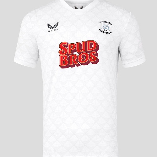 Preston North End Kits Released 25 26 Home Away Kit &