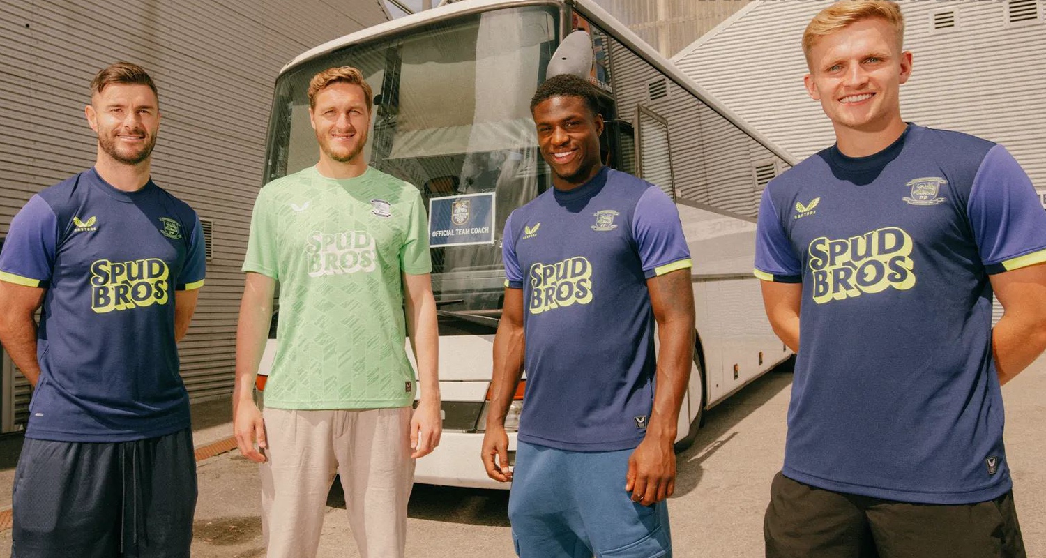 Preston North End Kits Released 25 26 Home Away Kit &