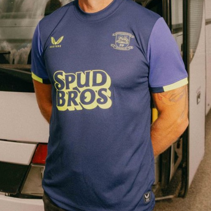 Preston North End Kits Released 25 26 Home Away Kit &
