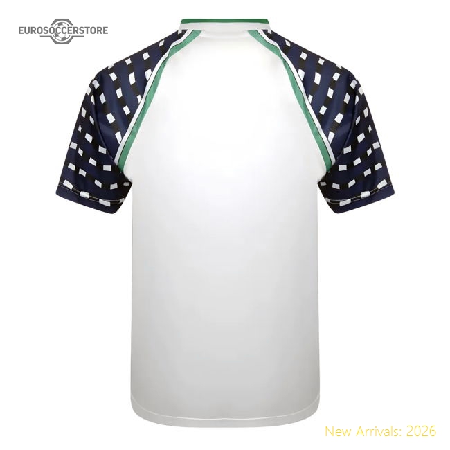 Score Draw Sunderland 1992 FA Cup Away Shirt-Football Jersey Hub