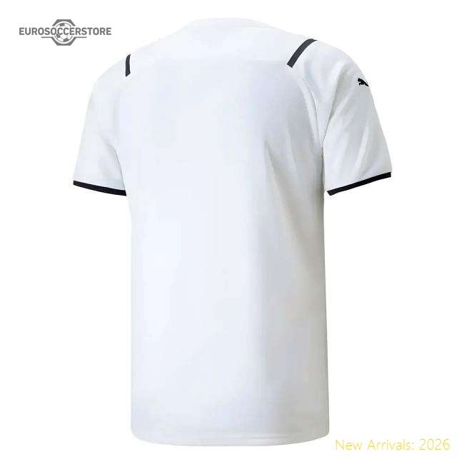 2021-2022 Italy Away Shirt (BUFFON 1)-ly44