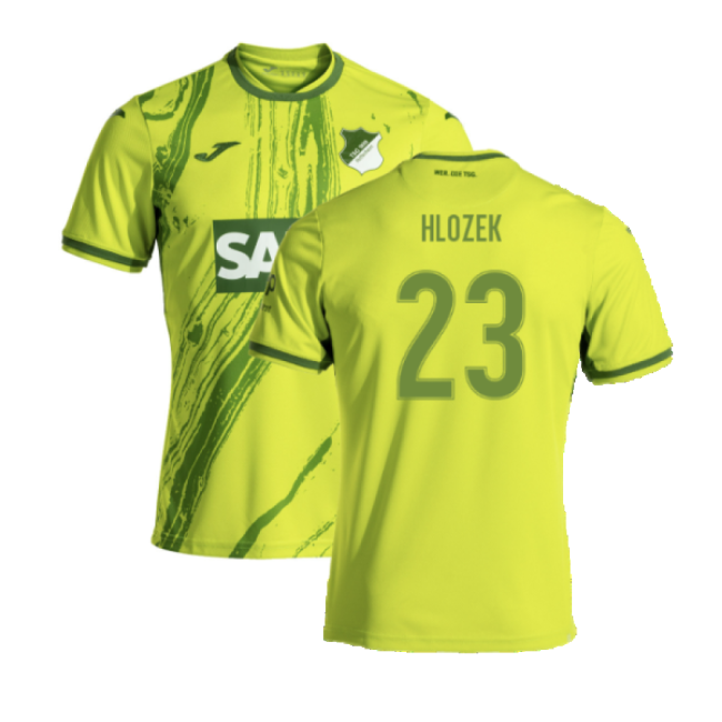 2024-2025 Hoffenheim Third Shirt (Hlozek 23)-ly44