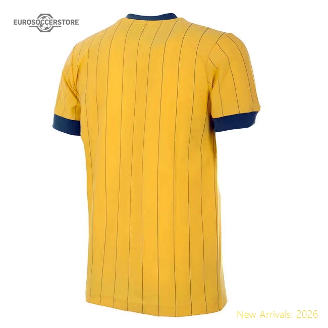 FC Nantes COPA 1982 - 83 Retro Football Shirt-ly44