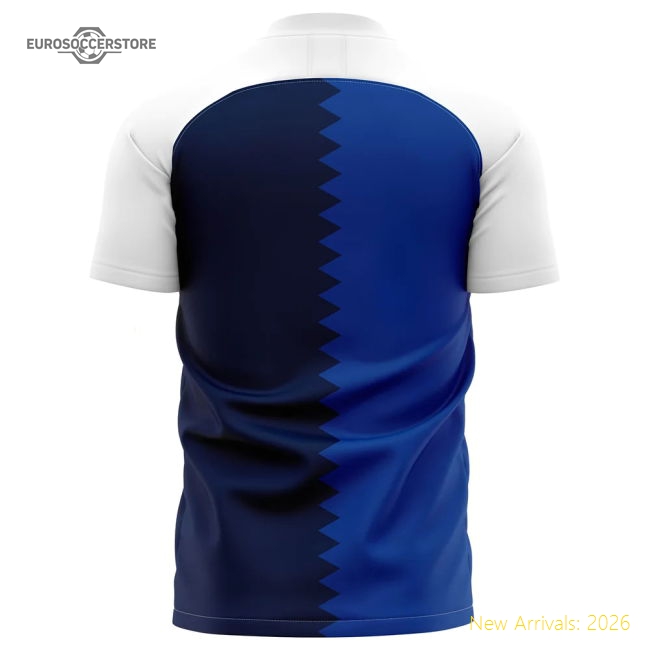 2025-2026 Strasbourg Home Concept Football Shirt - Womens-ly44