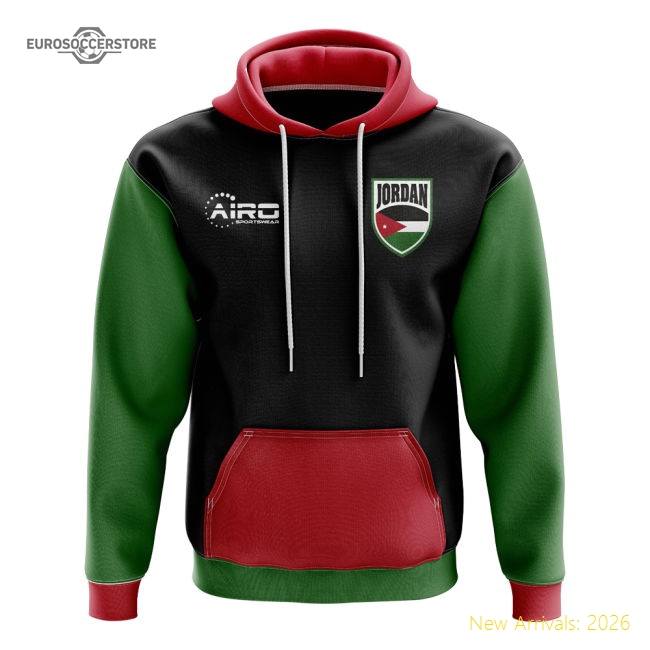Jordan Concept Country Football Hoody (Black)-Football Jersey Hub