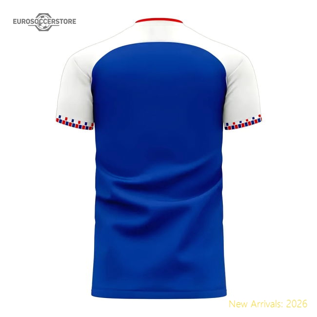 Iceland 2025-2026 Home Concept Football Kit (Libero) - Baby-ly44